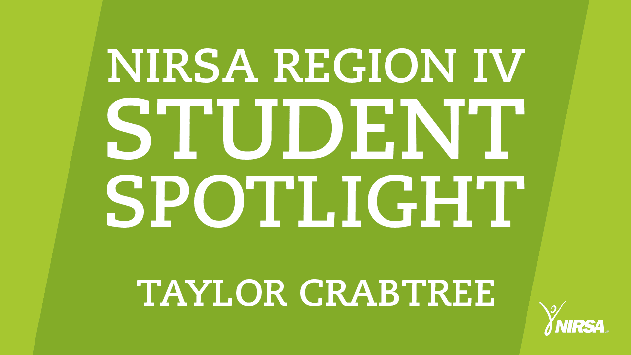 Taylor Crabtree Student Spotlight