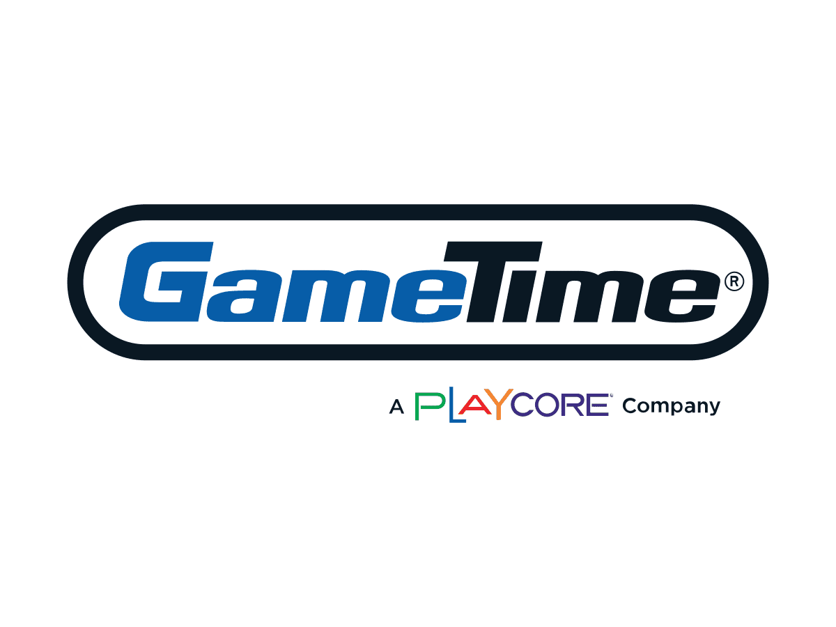 Game Time: A Playcore Comapny logoo
